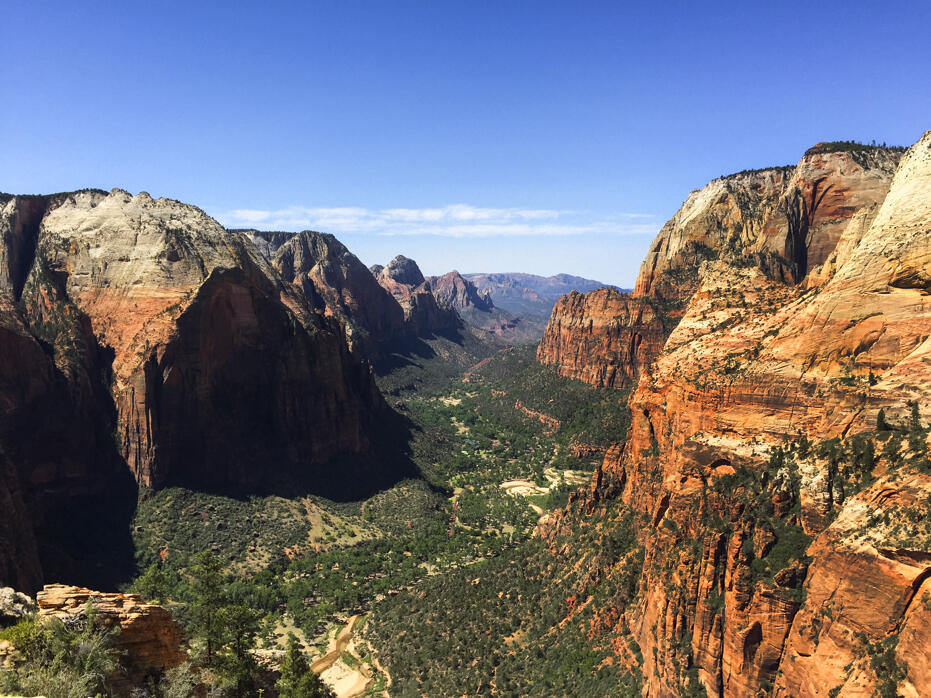 Zion National Park Angel's Landing-5