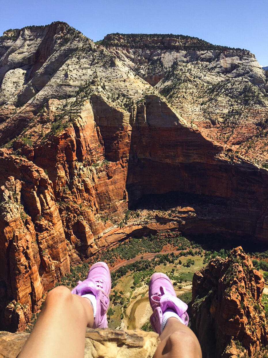 Zion National Park Angel's Landing-7