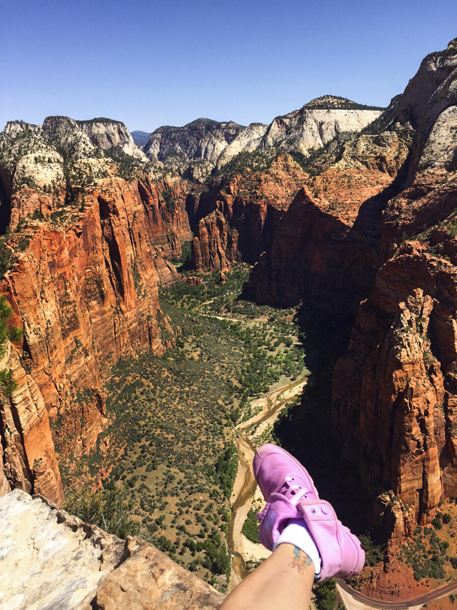 Zion National Park Angel's Landing-8