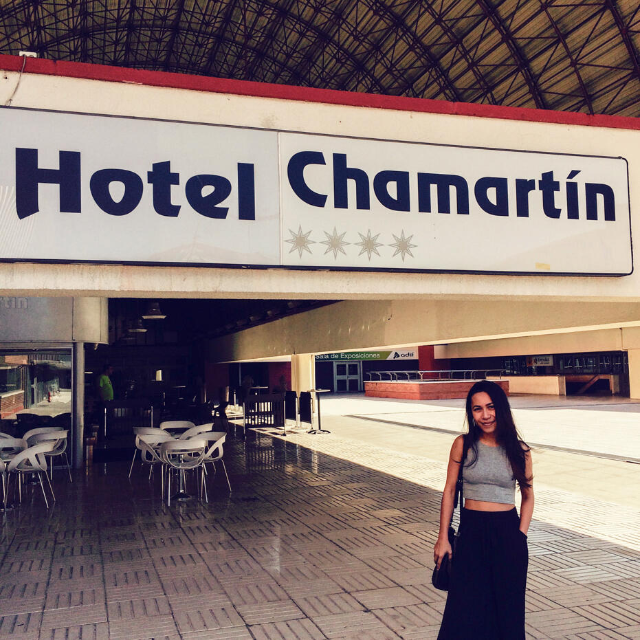 Madrid - Day 1 - Hotel Chamartin - 023