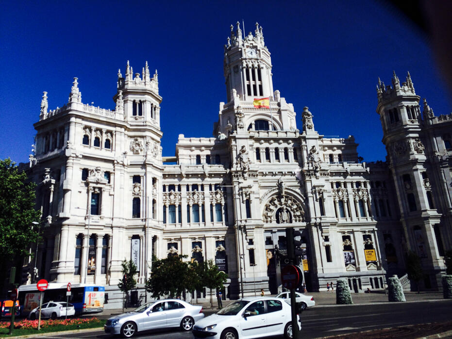 Madrid - Day 1 - Mirador Del Palacio de Cibeles - 022