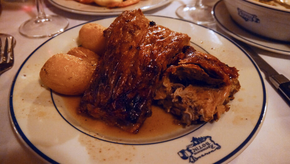 Madrid - Day 1 - Restaurante Botin - 011