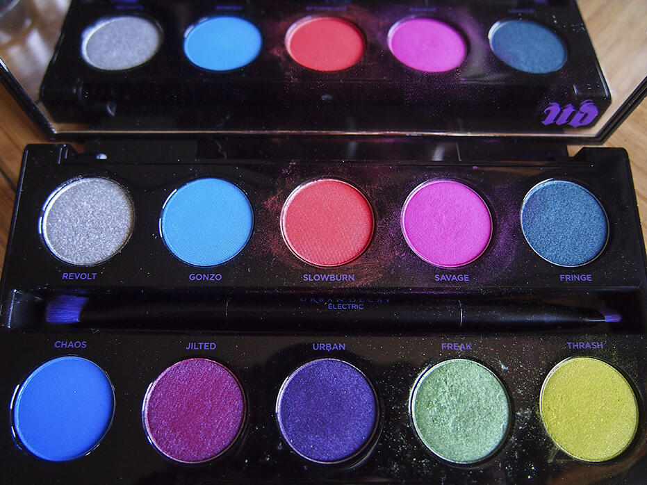 Make up Urban Decay Cosmetics Electric Pressed Pigment Palette