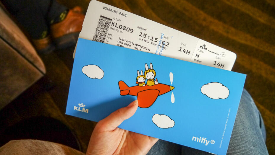 KLM Brings Miffy-24