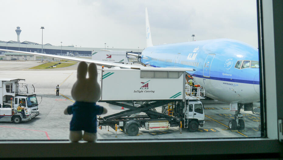 KLM Brings Miffy-36