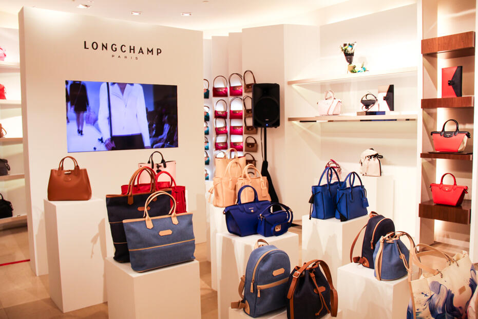 Longchamp Store Opening @ Gardens-1