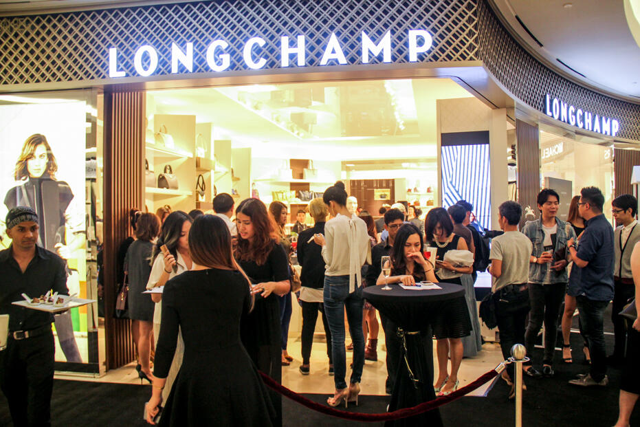 Longchamp mid valley best sale