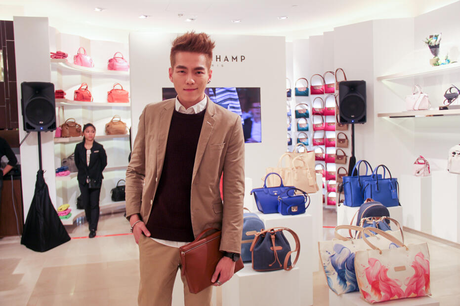 Longchamp Store Opening @ Gardens-37