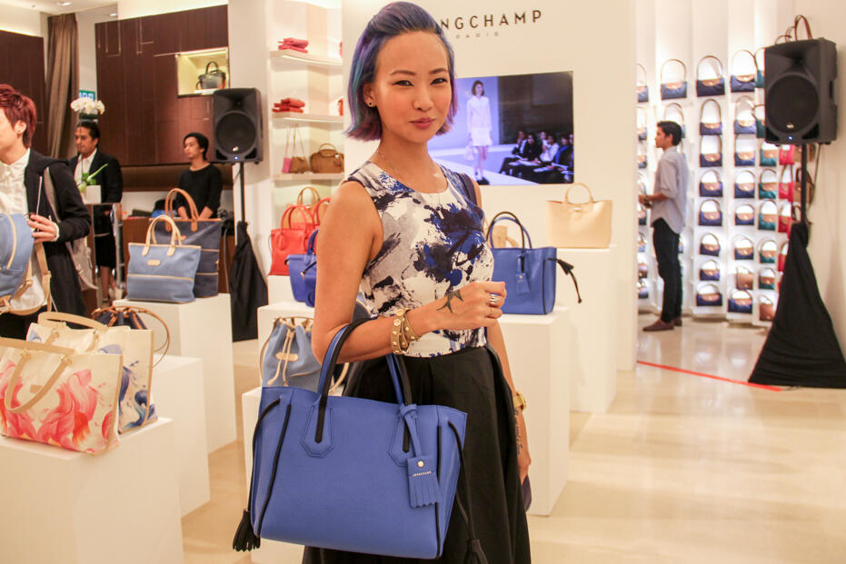 Longchamp Store Opening @ Gardens-40