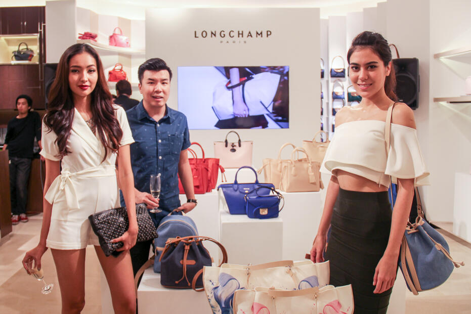 Longchamp Store Opening @ Gardens-41