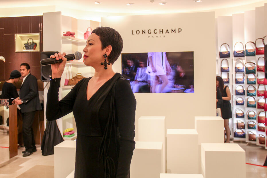 Longchamp Store Opening @ Gardens-45