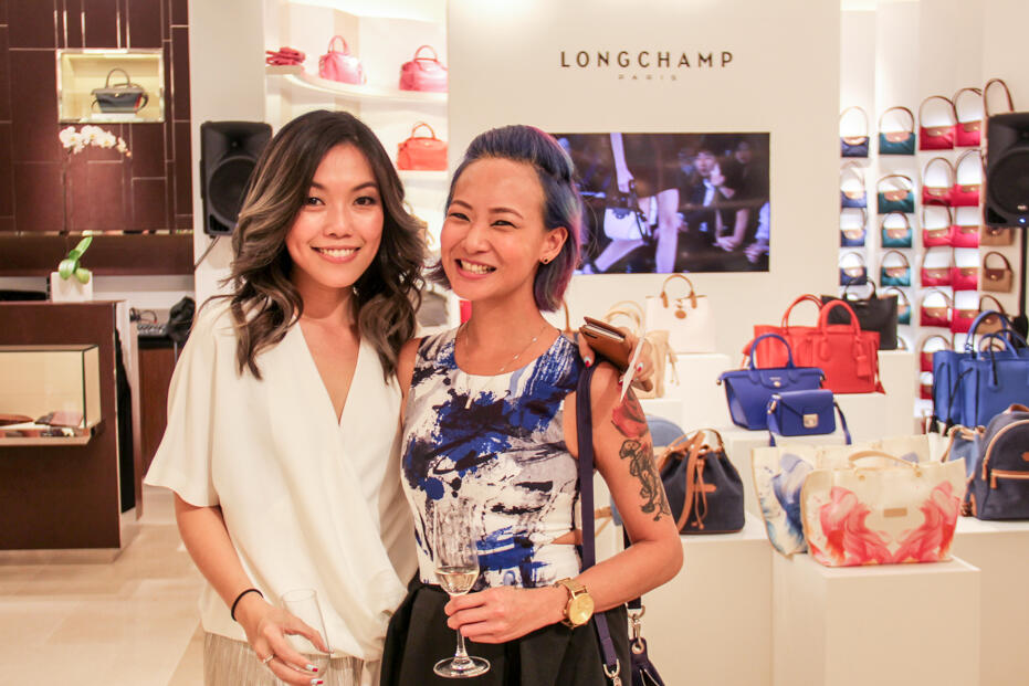 Longchamp Store Opening @ Gardens-89