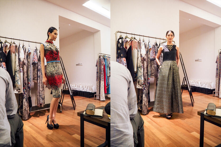Melinda Looi SS2016 and Cruise2016 Collection Preview