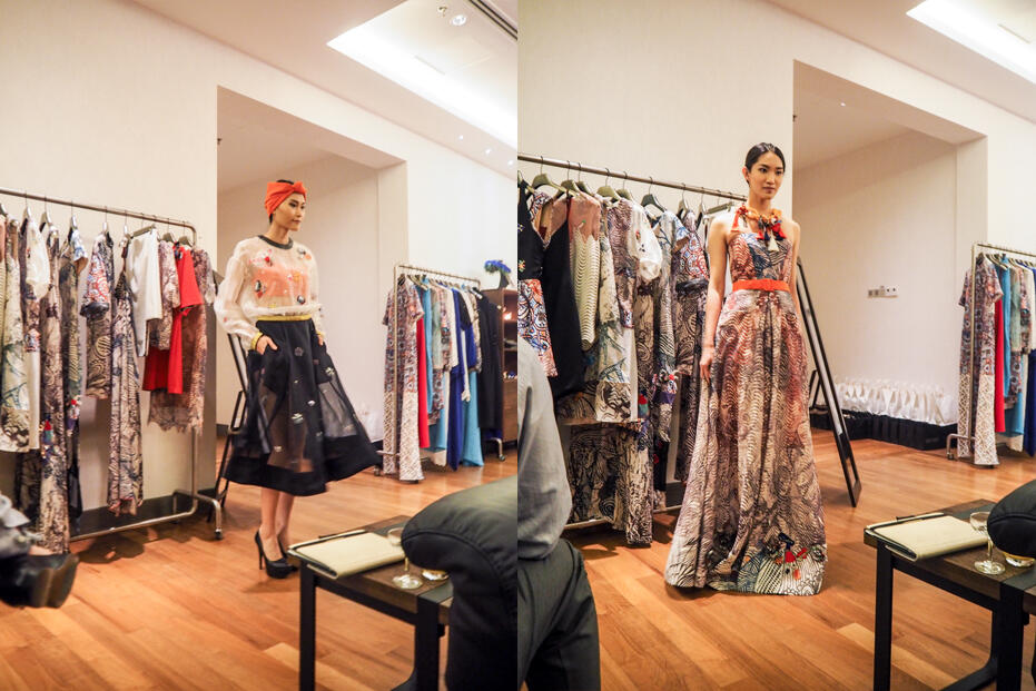 Melinda Looi SS2016 and Cruise2016 Collection Preview