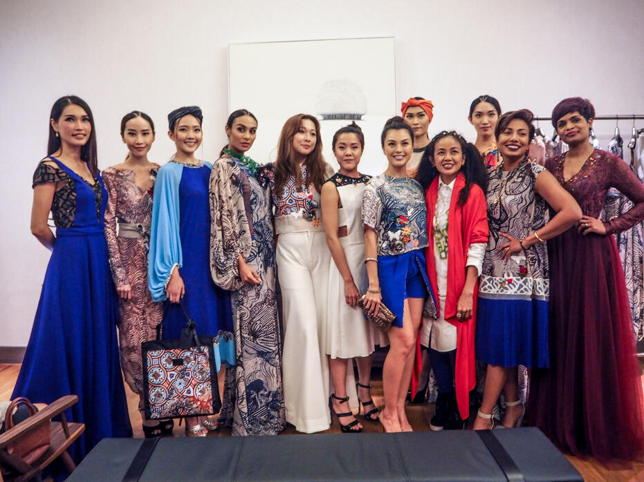 Melinda Looi SS2016 and Cruise2016 Collection Preview