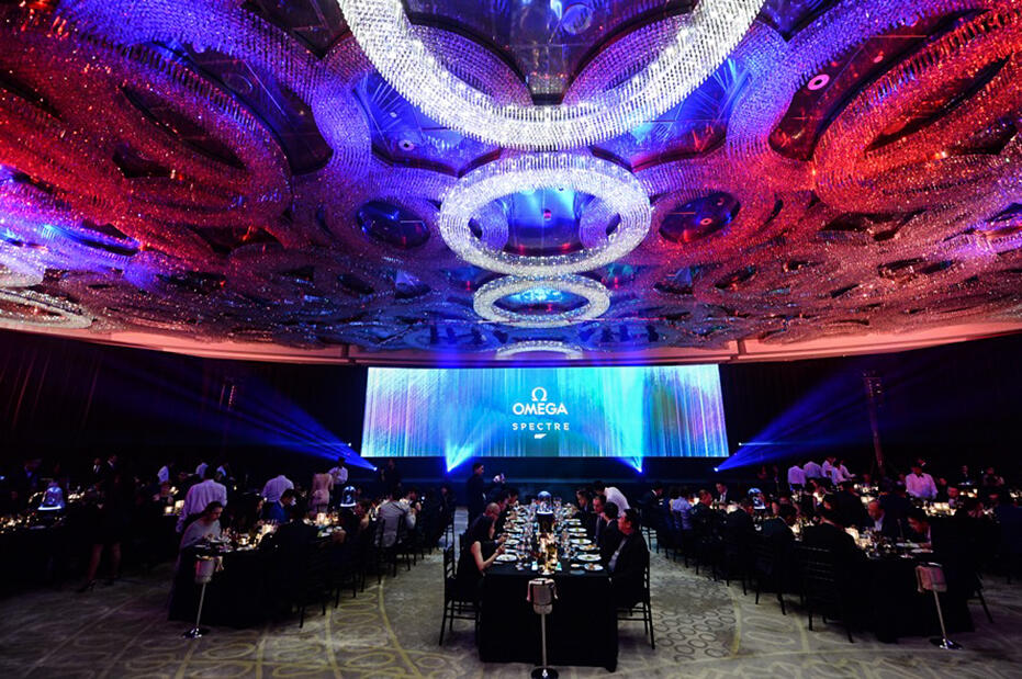 Omega-Bond-Spectre-Dinner-at-Grand-Hyatt-KL-An evening of glamour and sophistication, inspired by the world of James Bond