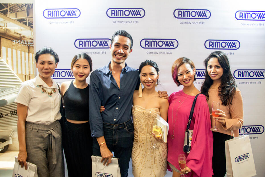 RIMOWA GARDENS STORE OPENING-42