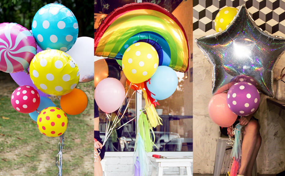 Customize balloon bouquet example-1