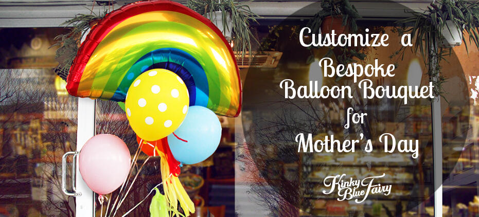 customize balloon banner-mothers day-exactsize