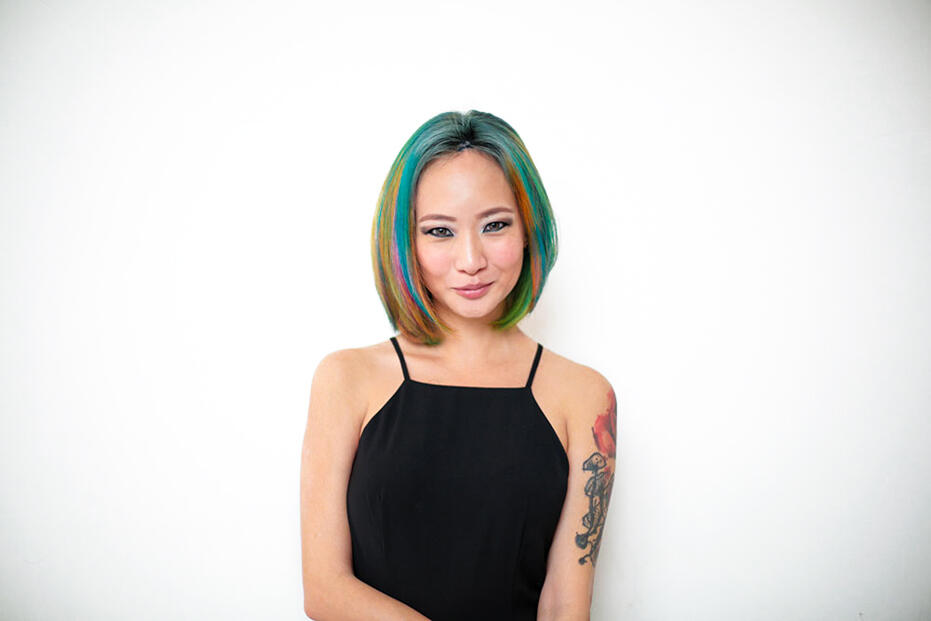 joyce-wong-green-hair-centro-hair-salon-ikwan-hamid-3
