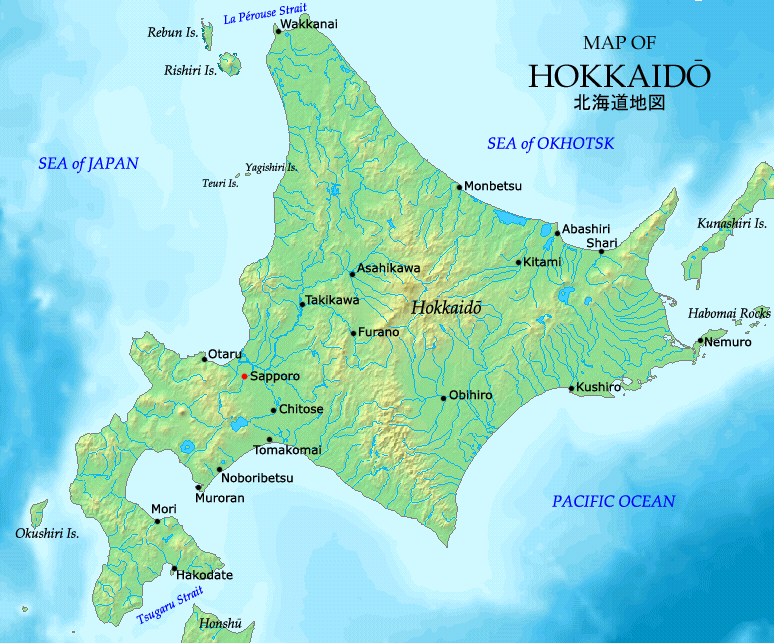 Hokkaidomap-en