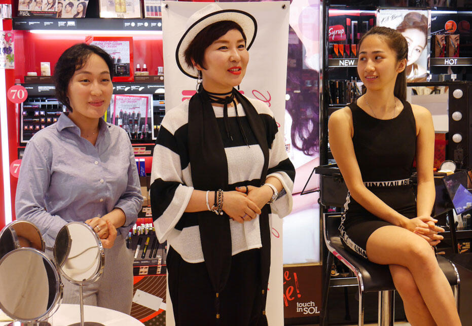 Clio Korean Make Up Workshop Sasa Ioi City Mall Kinkybluefairy