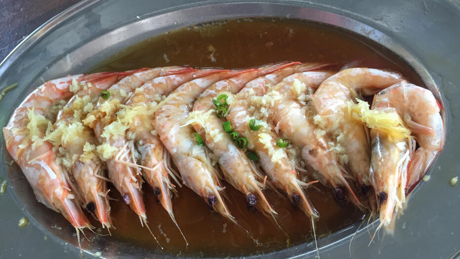 Penang June 2016- food and wedding-11 prawn