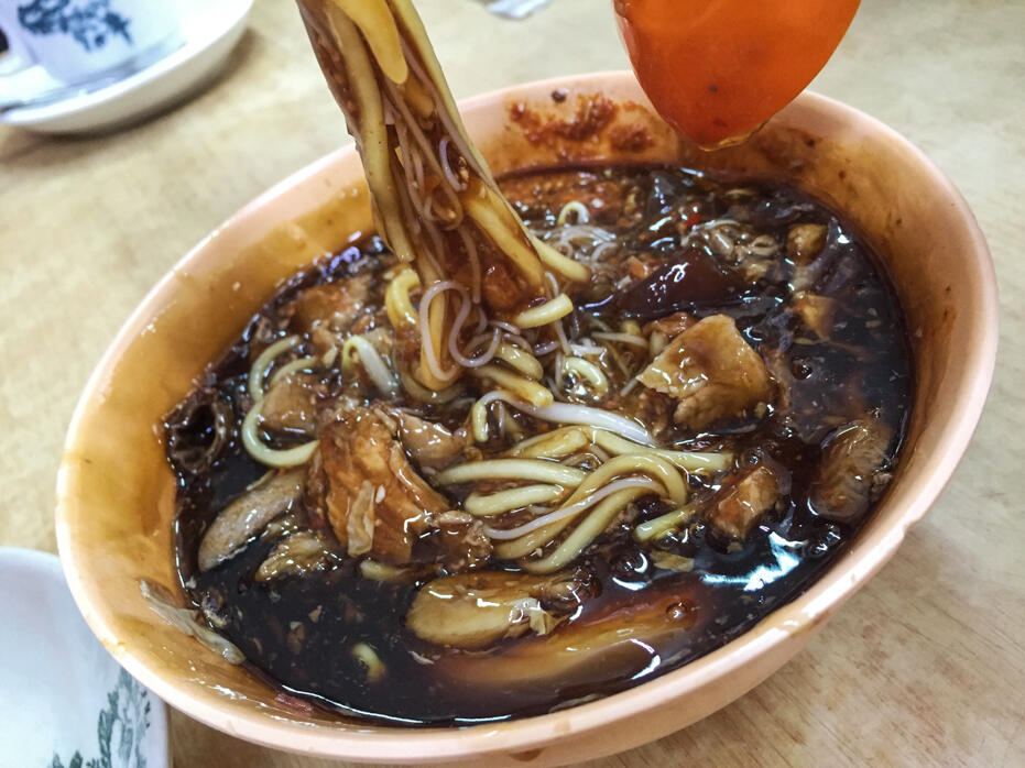 Penang June 2016- food and wedding-13 loh mee