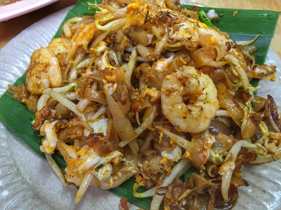 Penang June 2016- food and wedding-15 char koay teow