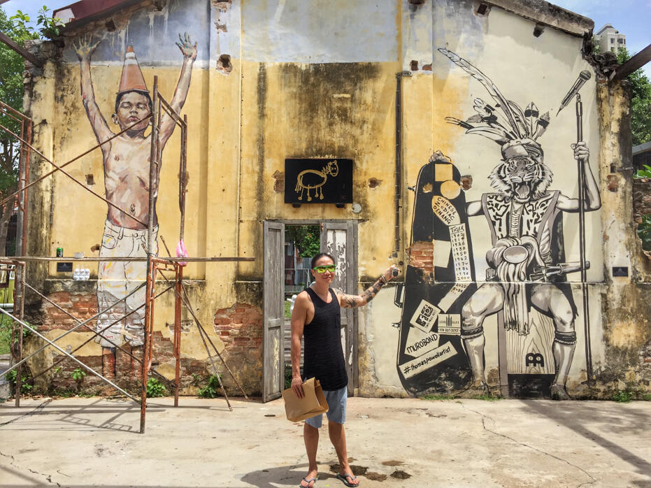 Penang June 2016- food and wedding-24 Hua Hin Bus Depot