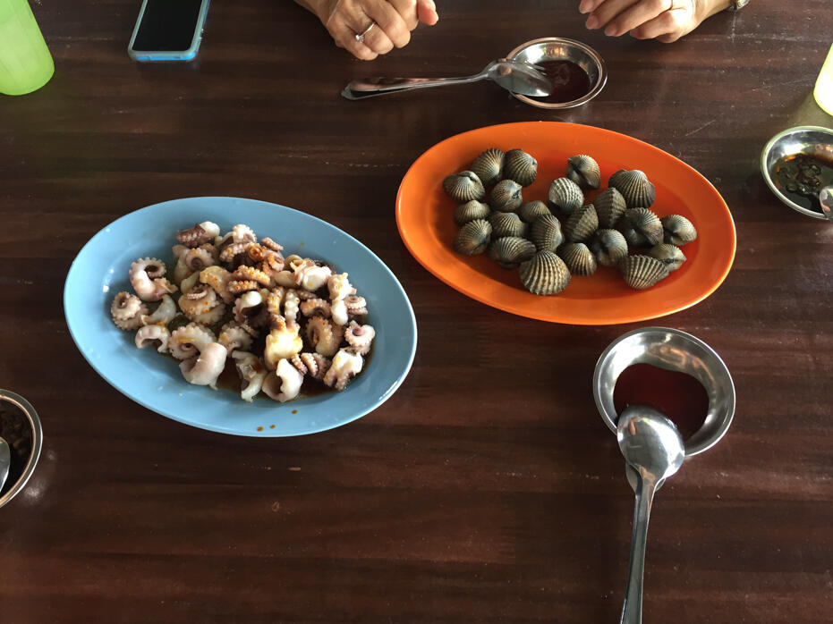 Penang June 2016- food and wedding-6 seafood