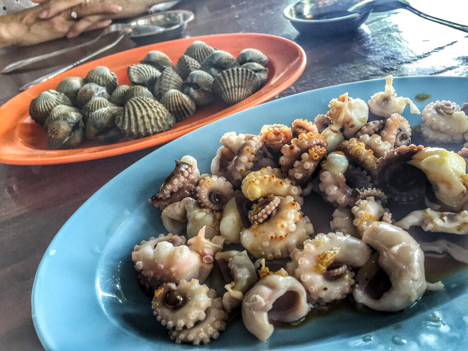 Penang June 2016- food and wedding-7 seafood