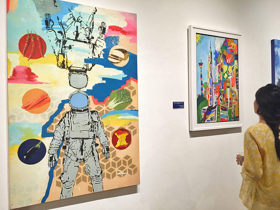 EhWauBulan-Art-Showcase-white-box-publika-2-aleff-ahmad-sure-and-uncertainty