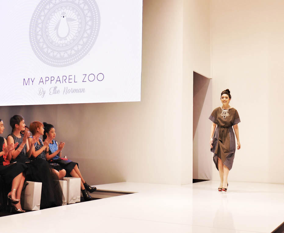 KL Fashion Week KLFW RTW 2016 Day 1 - 17 My apparel zoo by ellie norman