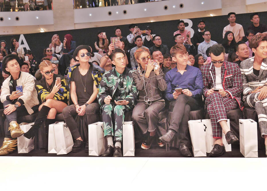 KL Fashion Week KLFW RTW 2016 Day 1 - 7 front row runway_