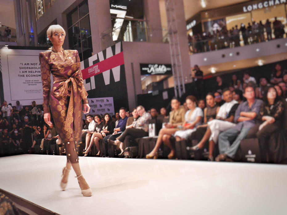 KL Fashion Week KLFW RTW 2016 Day 2 - 7 fashion show adila long