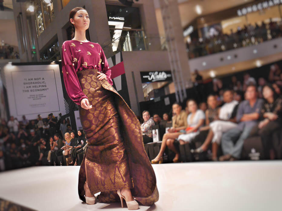 KL Fashion Week KLFW RTW 2016 Day 2 - 8 fashion show adila long