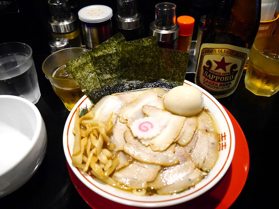 b-saikoro-ramen-restaurant-tokyo-japan-2