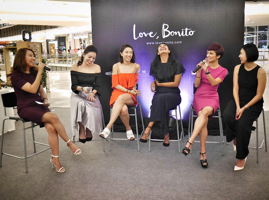 Launch of Love Bonito @ Paradigm Mall - KinkyBlueFairy