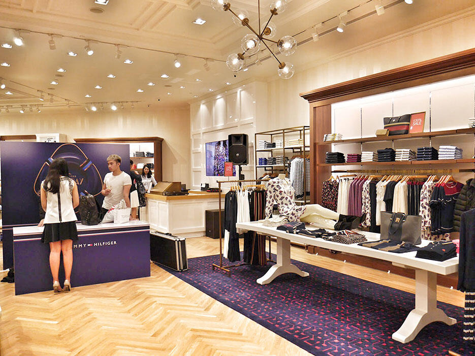 Pavilion store tommy hilfiger