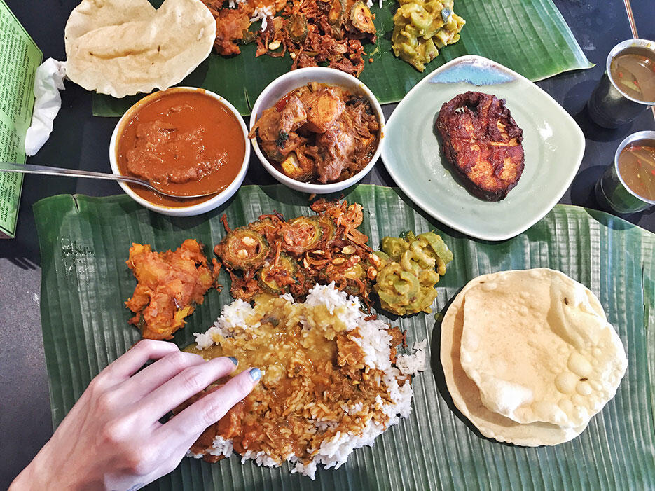 malaysian-food-11-macha-and-co-kota-damansara-banana-leaf-rice