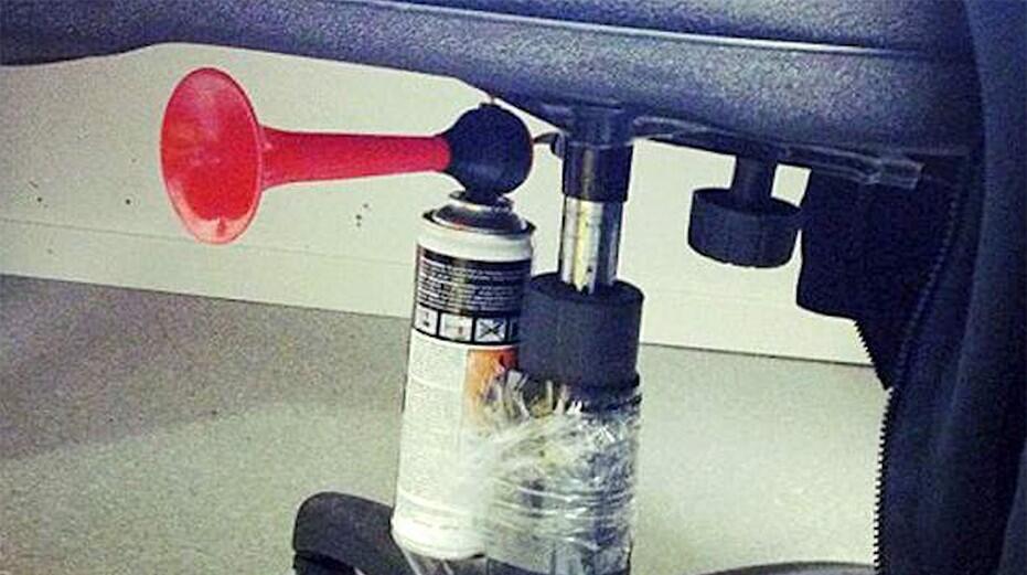 Air Horn Office Chair