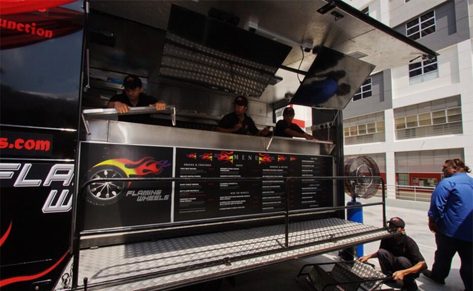 Flaming Wheels Food Truck Malaysia