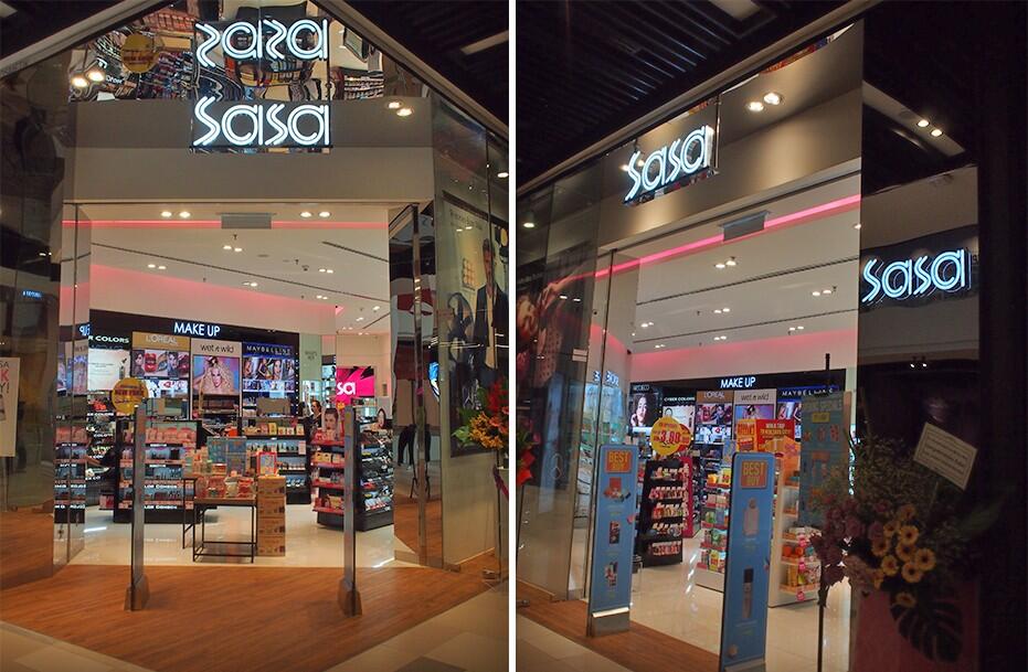 Sasa MyTown Store Entrances