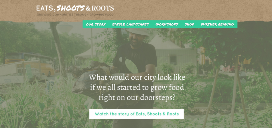 Eats, Shoots and Roots