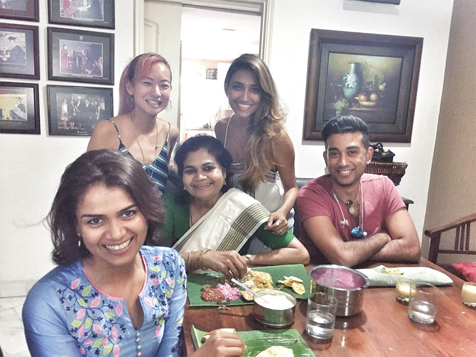 Joyce-birthday-10-malayalam-new-year-vishu-vegetarian-lunch