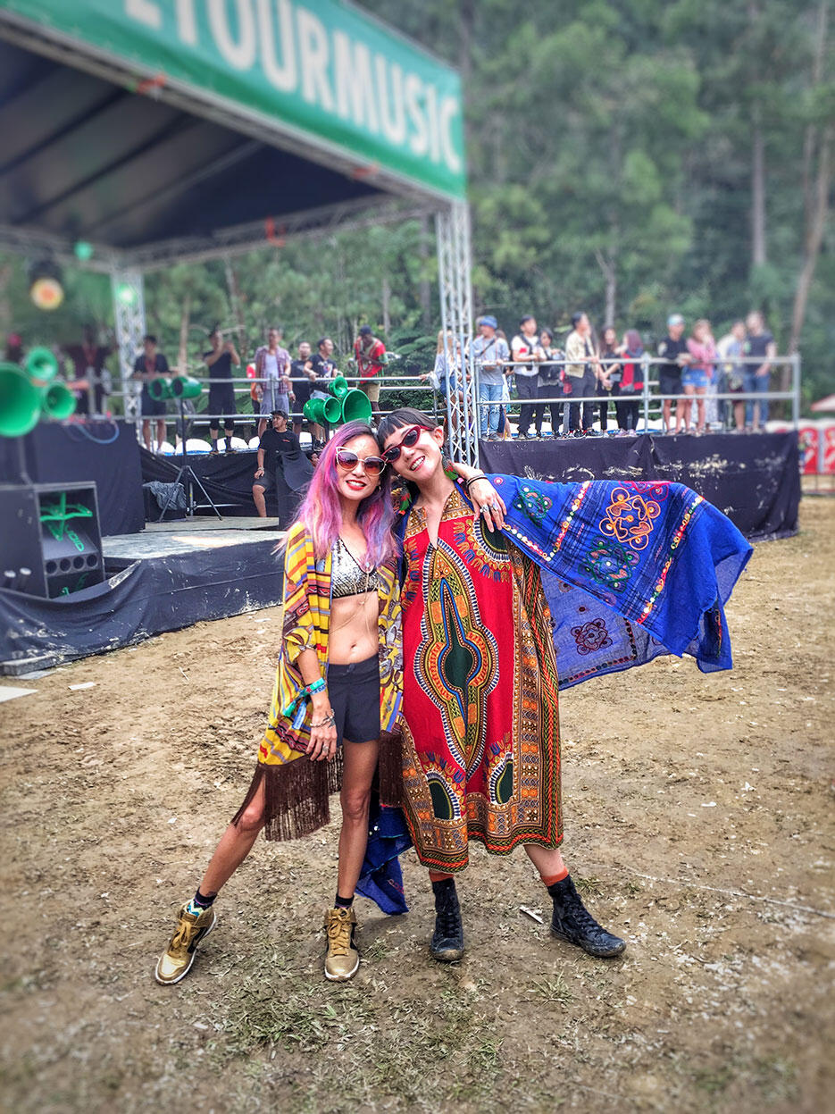 Good Vibes Festival 2017 - KinkyBlueFairy