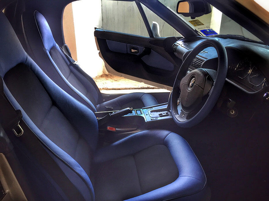 BMW-Z3-custom-interior-blue-1-after GNT autoseats malaysia