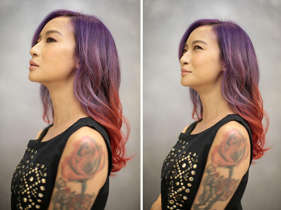 by-Ikwan-Hamid---Joyce-Wong-centro-hair-salon-malaysia-5-purple-red-hair-unicorn