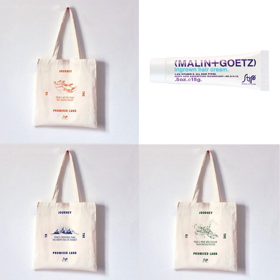 strip-malaysia-journey-to-the-promised-land-giveaway-tote-bag-malin-goetz-ingrown-hair-cream